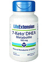 Life Extension 7-Keto DHEA Metabolite Review