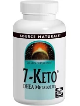 Source Naturals 7-Keto DHEA Metabolite Review