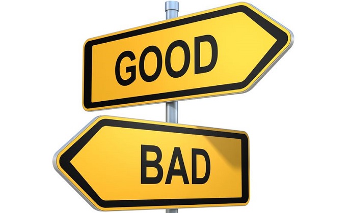 two road signs - good or bad choice