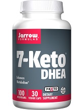 Jarrow Formulas 7-Keto DHEA for Weight Loss