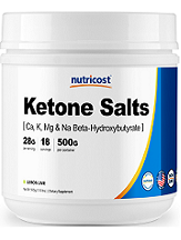 Nutricost Ketone Salts Review