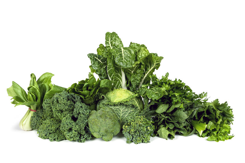 Leafy green vegetables can help get rid of keto diarrhea