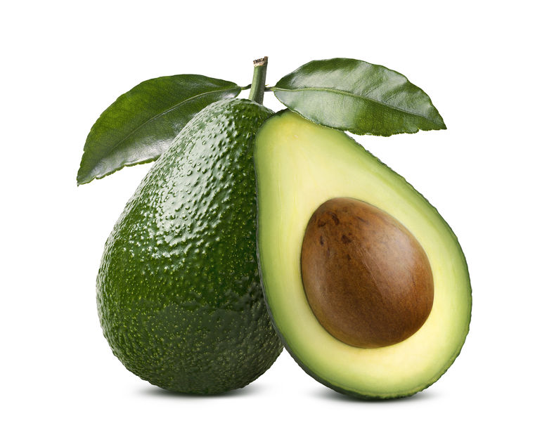 Avocado is full of healthy fats for overcoming keto diarrhea