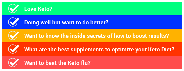 important keto questions
