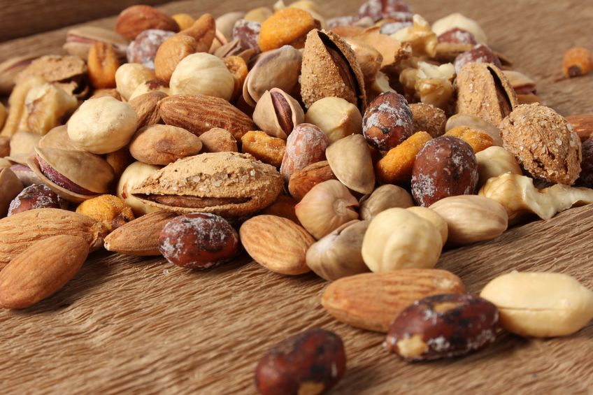 Nuts for a keto-friendly trail mix